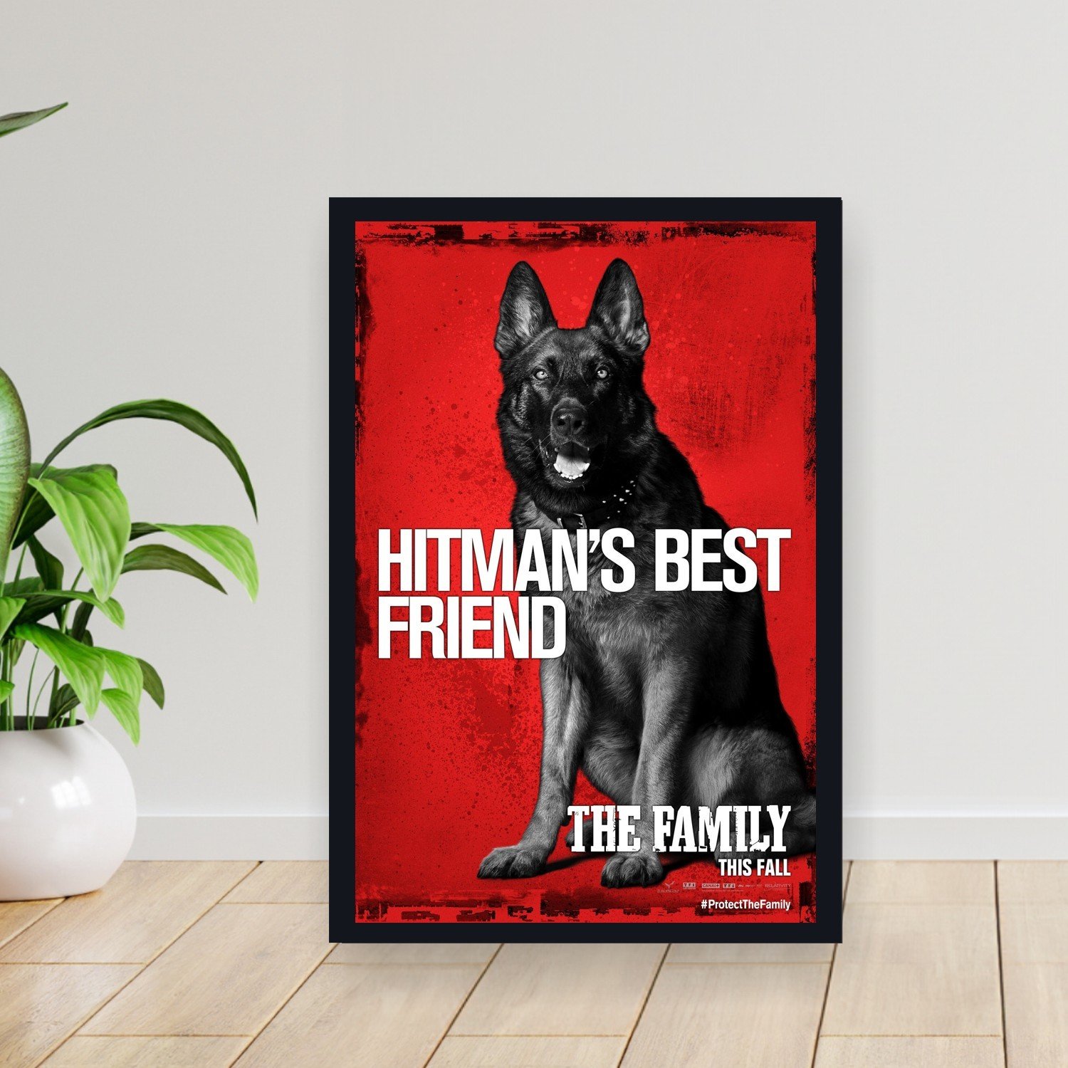 Cuadro 30x40cm Pelicula - family 007
