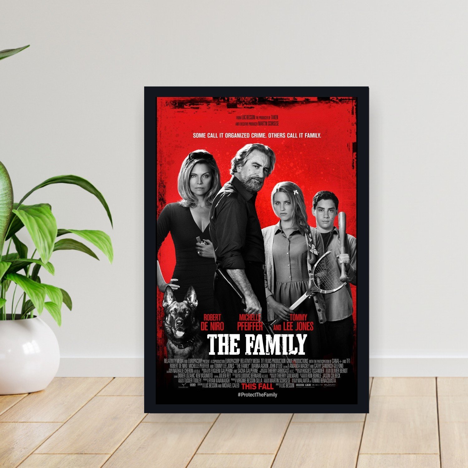 Cuadro 30x40cm Pelicula - family