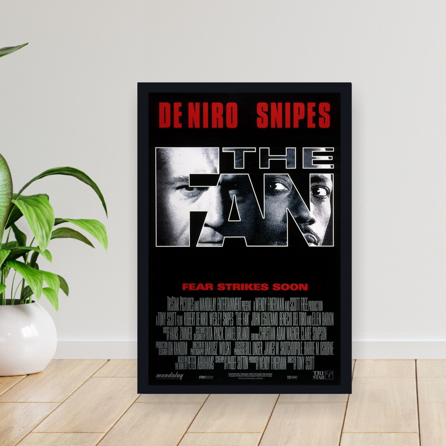 Cuadro 30x40cm Pelicula - fan