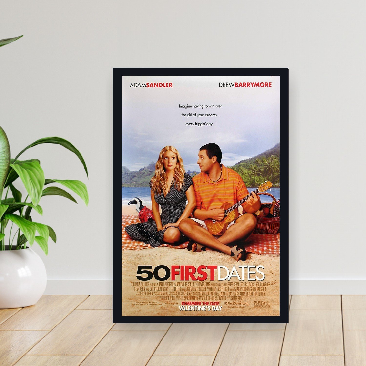 Cuadro 30x40cm Pelicula - fifty first dates
