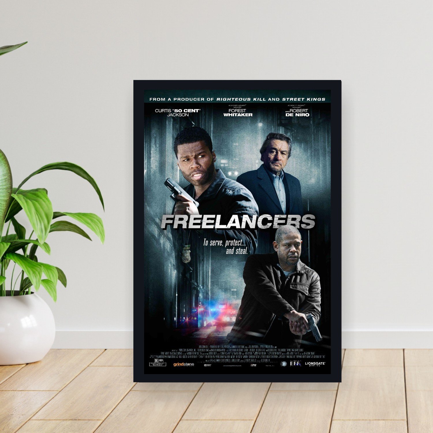 Cuadro 30x40cm Pelicula - freelancers