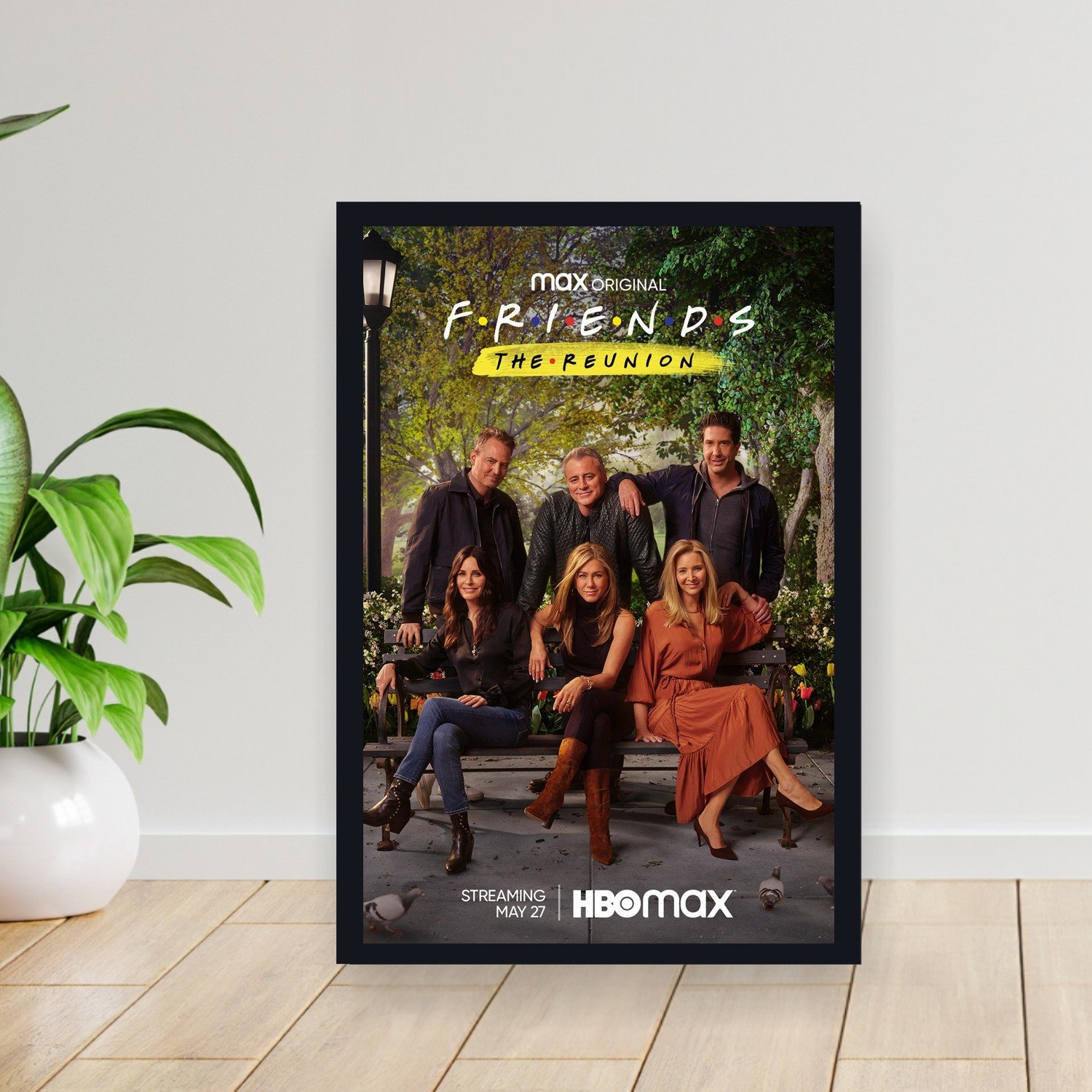 Cuadro 30x40cm Pelicula - friends reunion special