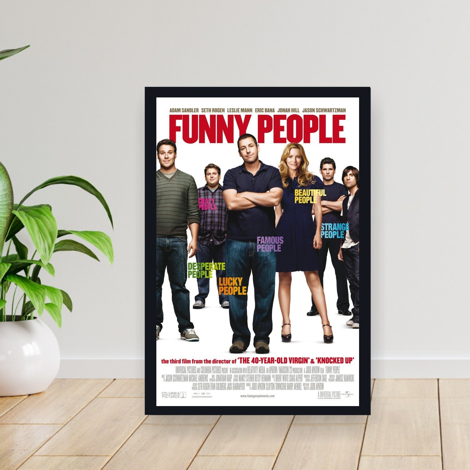 Cuadro 30x40cm Pelicula - funny people 002
