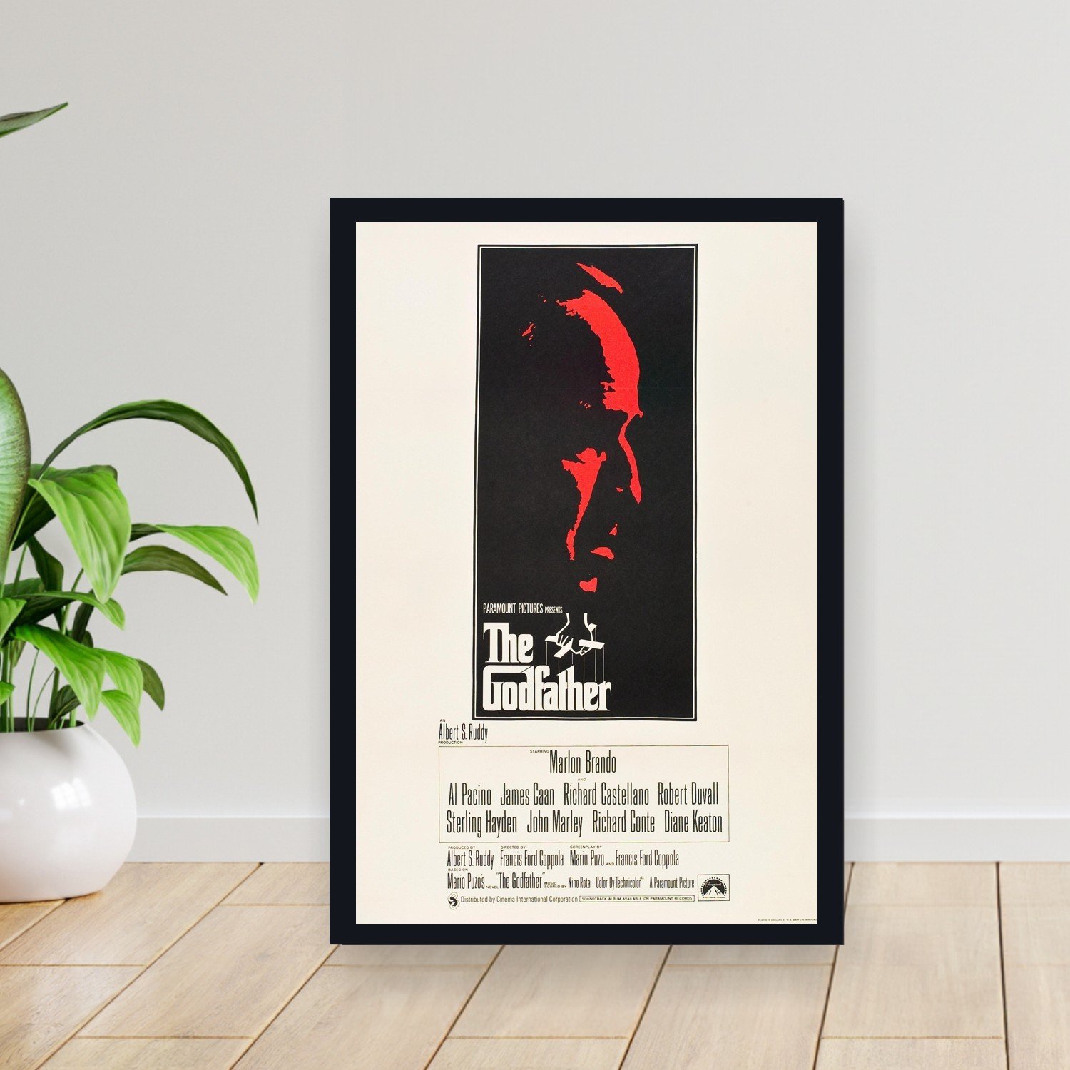 Cuadro 30x40cm Pelicula - godfather 002