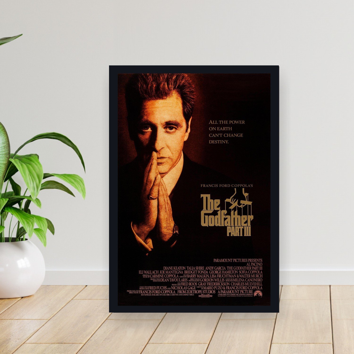 Cuadro 30x40cm Pelicula - godfather p1ii 002