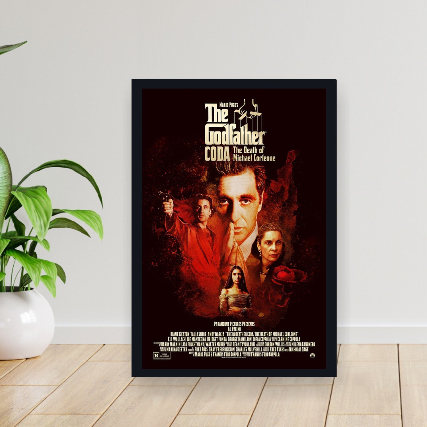 Cuadro 30x40cm Pelicula - godfather p1ii 003