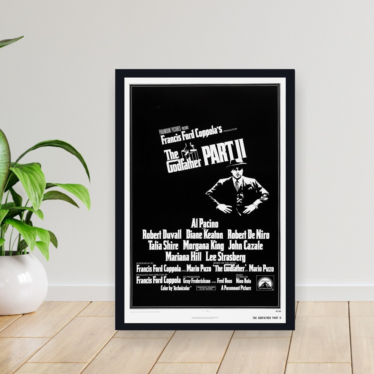 Cuadro 30x40cm Pelicula - godfather p1i