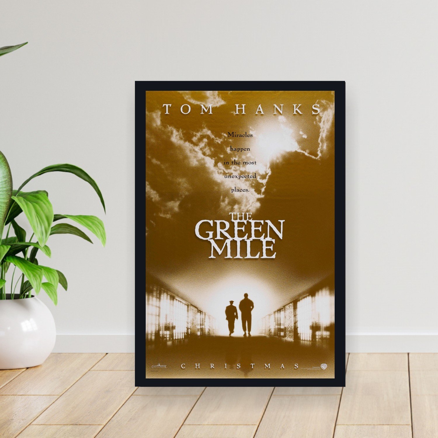 Cuadro 30x40cm Pelicula - green mile 001