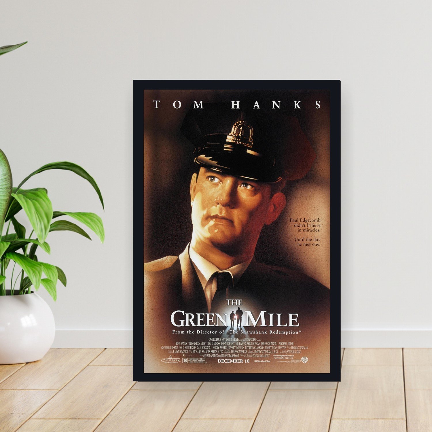 Cuadro 30x40cm Pelicula - green mile 003
