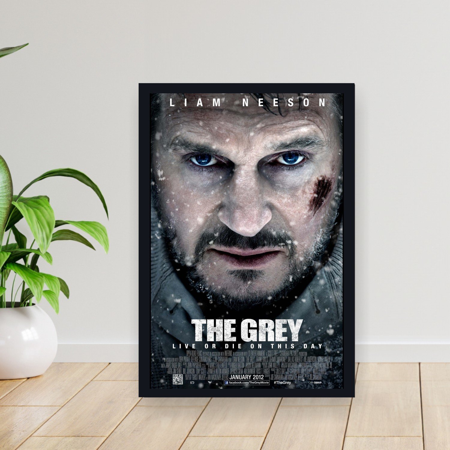 Cuadro 30x40cm Pelicula - grey