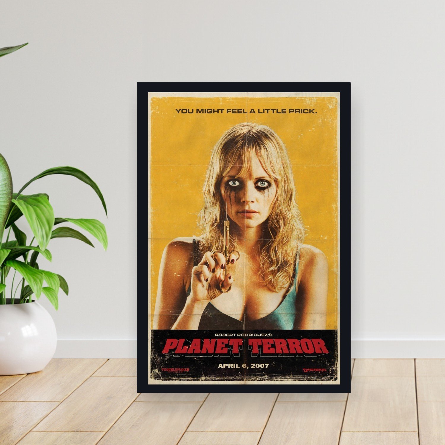 Cuadro 30x40cm Pelicula - grind house 002