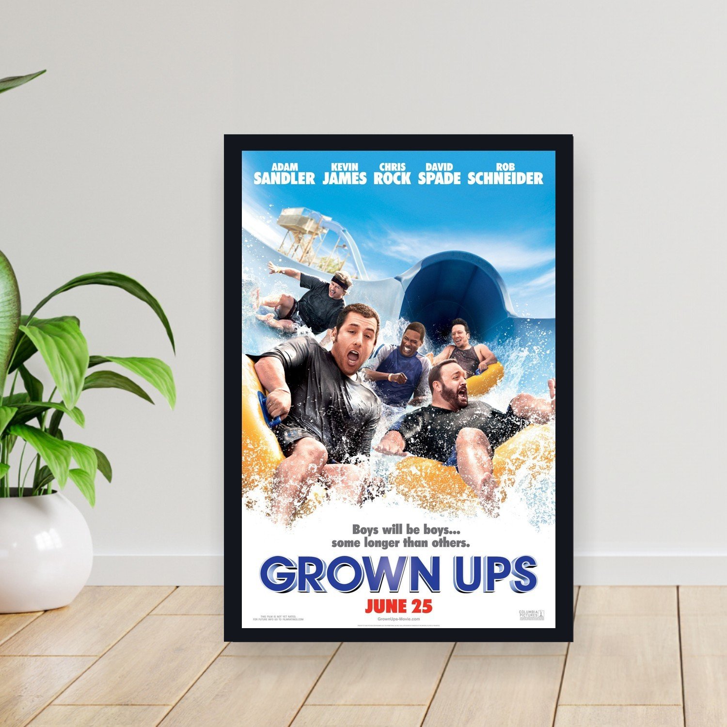 Cuadro 30x40cm Pelicula - grown ups 002