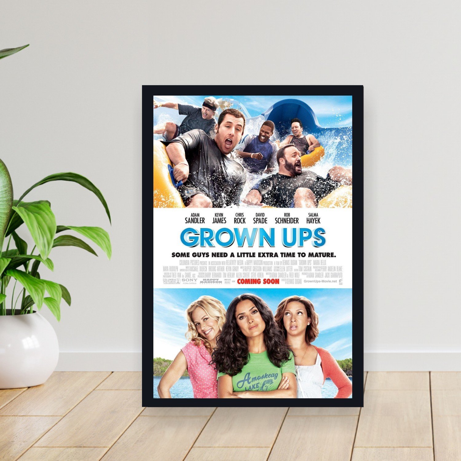 Cuadro 30x40cm Pelicula - grown ups 003