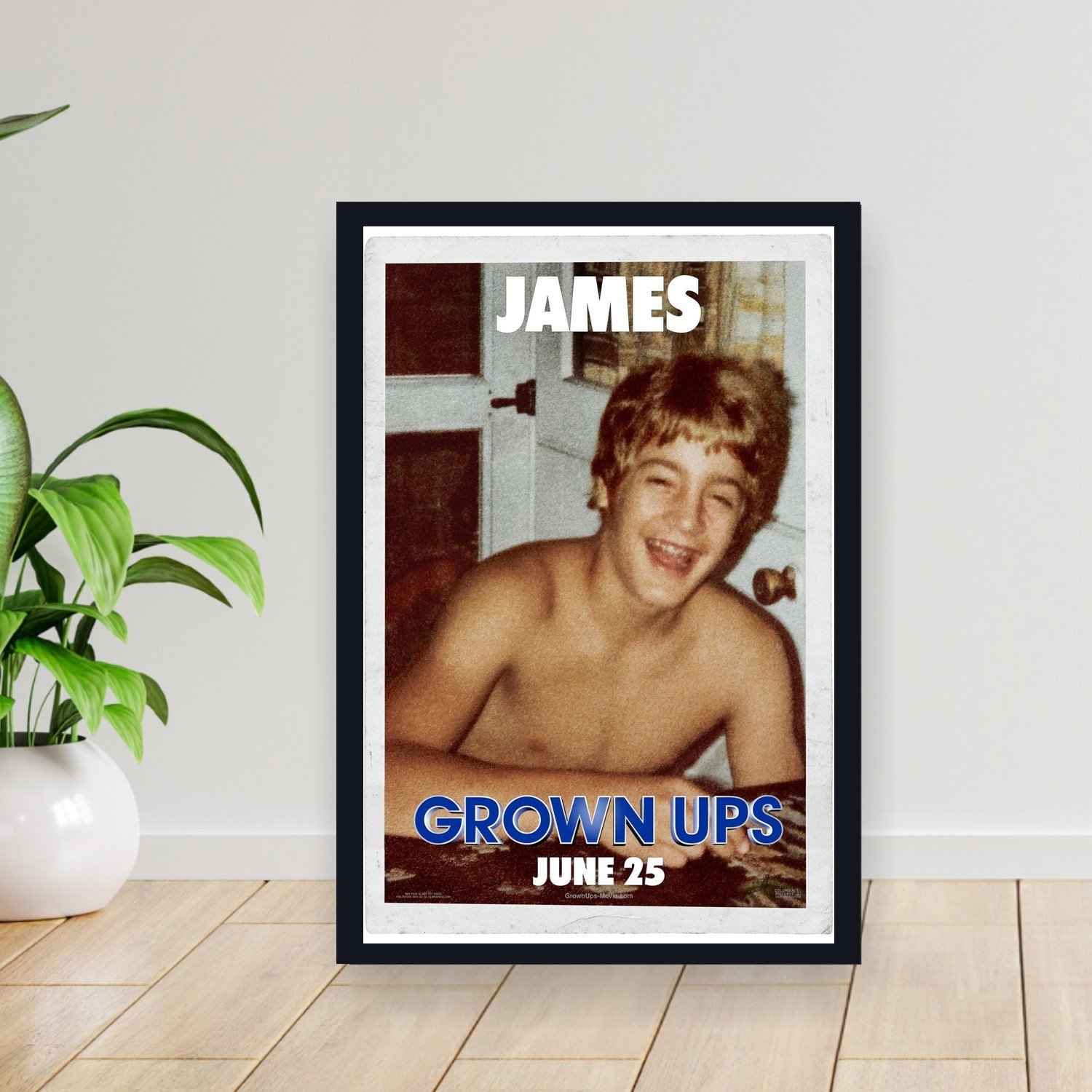 Cuadro 30x40cm Pelicula - grown ups 004