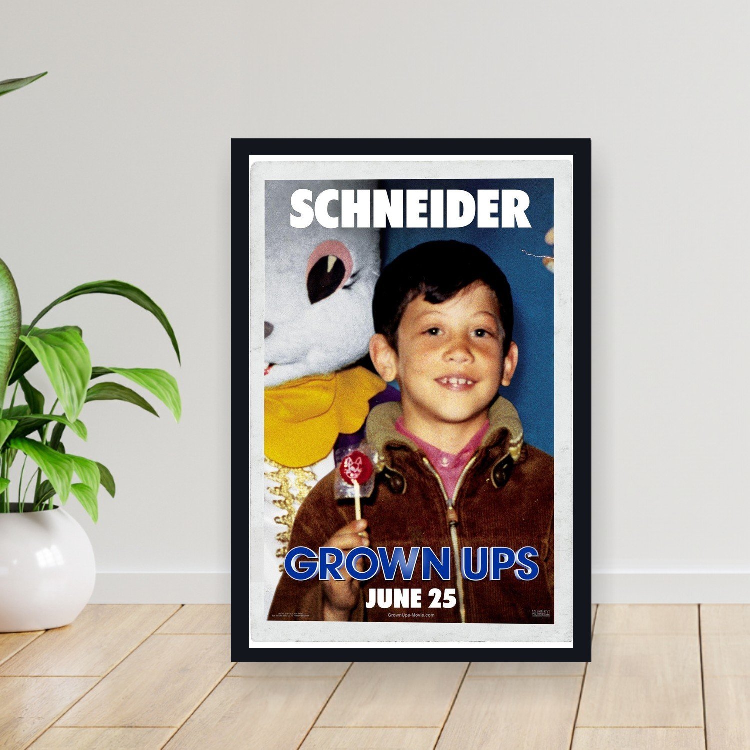 Cuadro 30x40cm Pelicula - grown ups 006