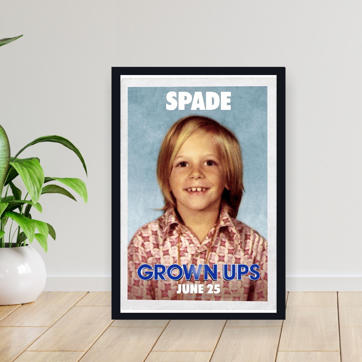 Cuadro 30x40cm Pelicula - grown ups 007