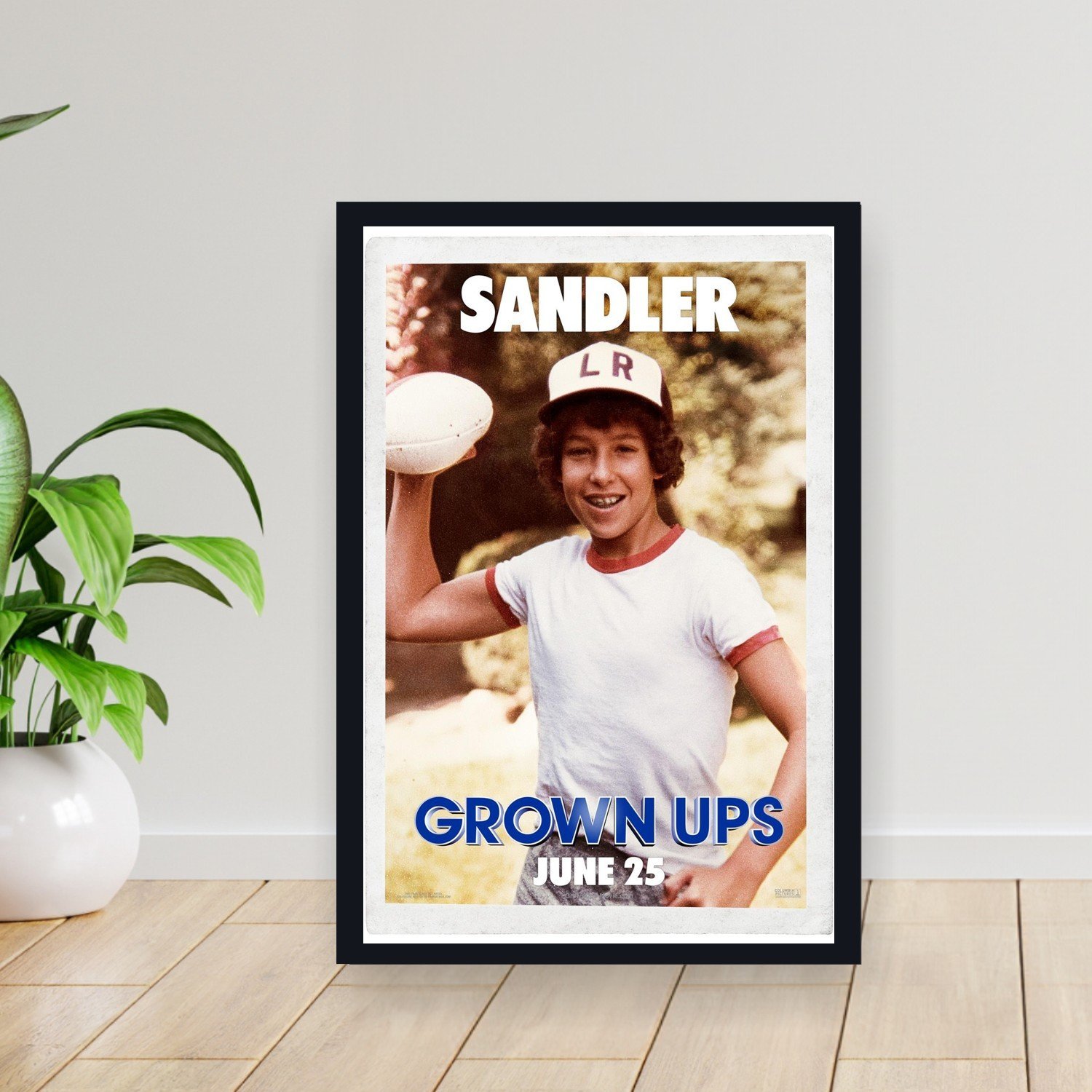 Cuadro 30x40cm Pelicula - grown ups 008