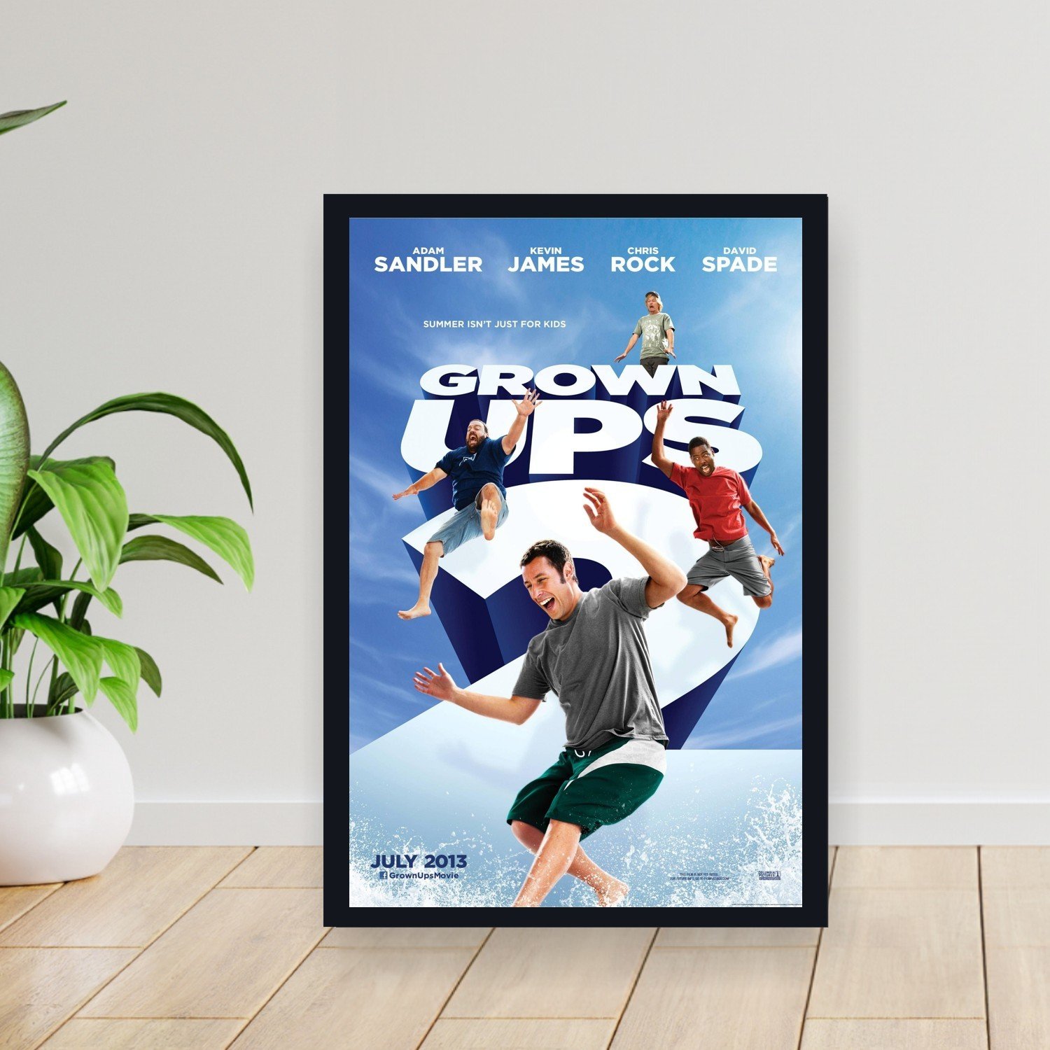 Cuadro 30x40cm Pelicula - grown ups 2 002