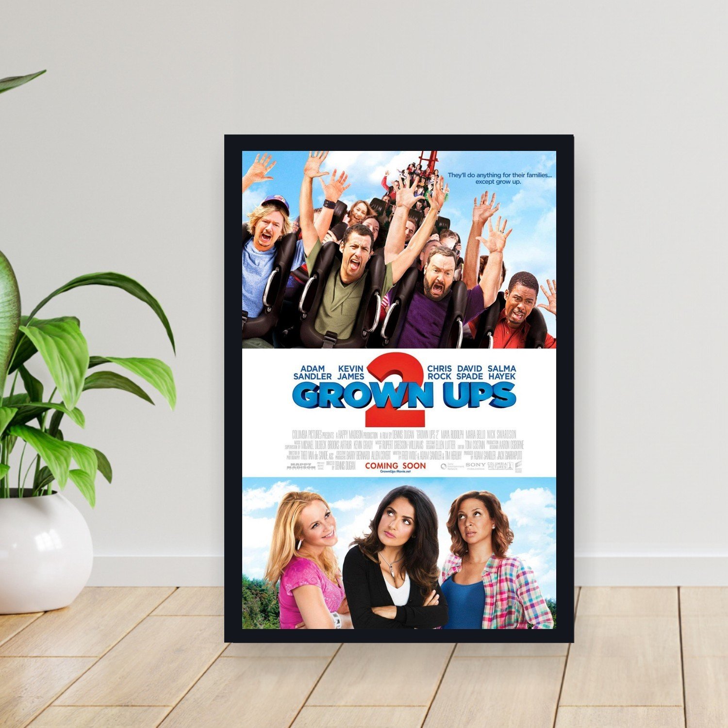 Cuadro 30x40cm Pelicula - grown ups 2 004