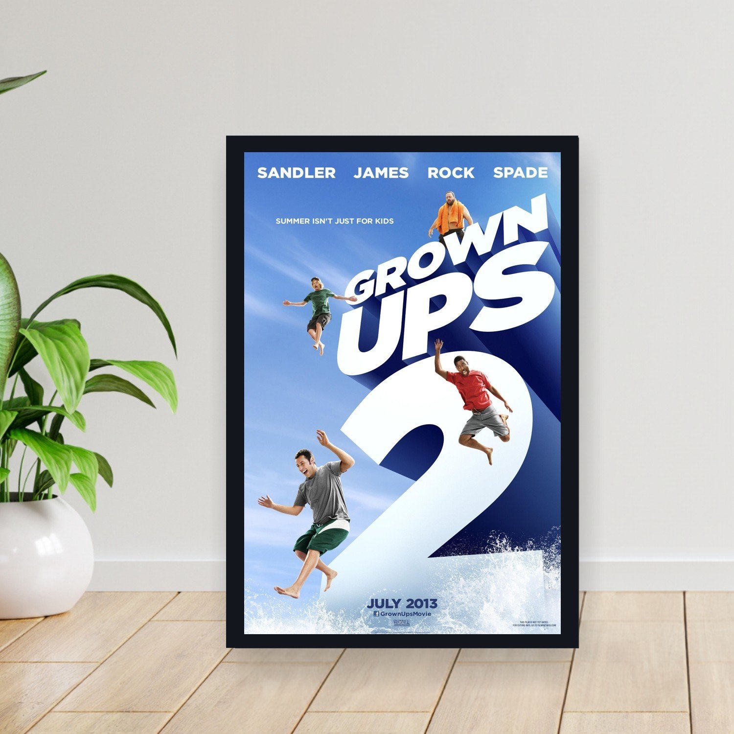 Cuadro 30x40cm Pelicula - grown ups 2