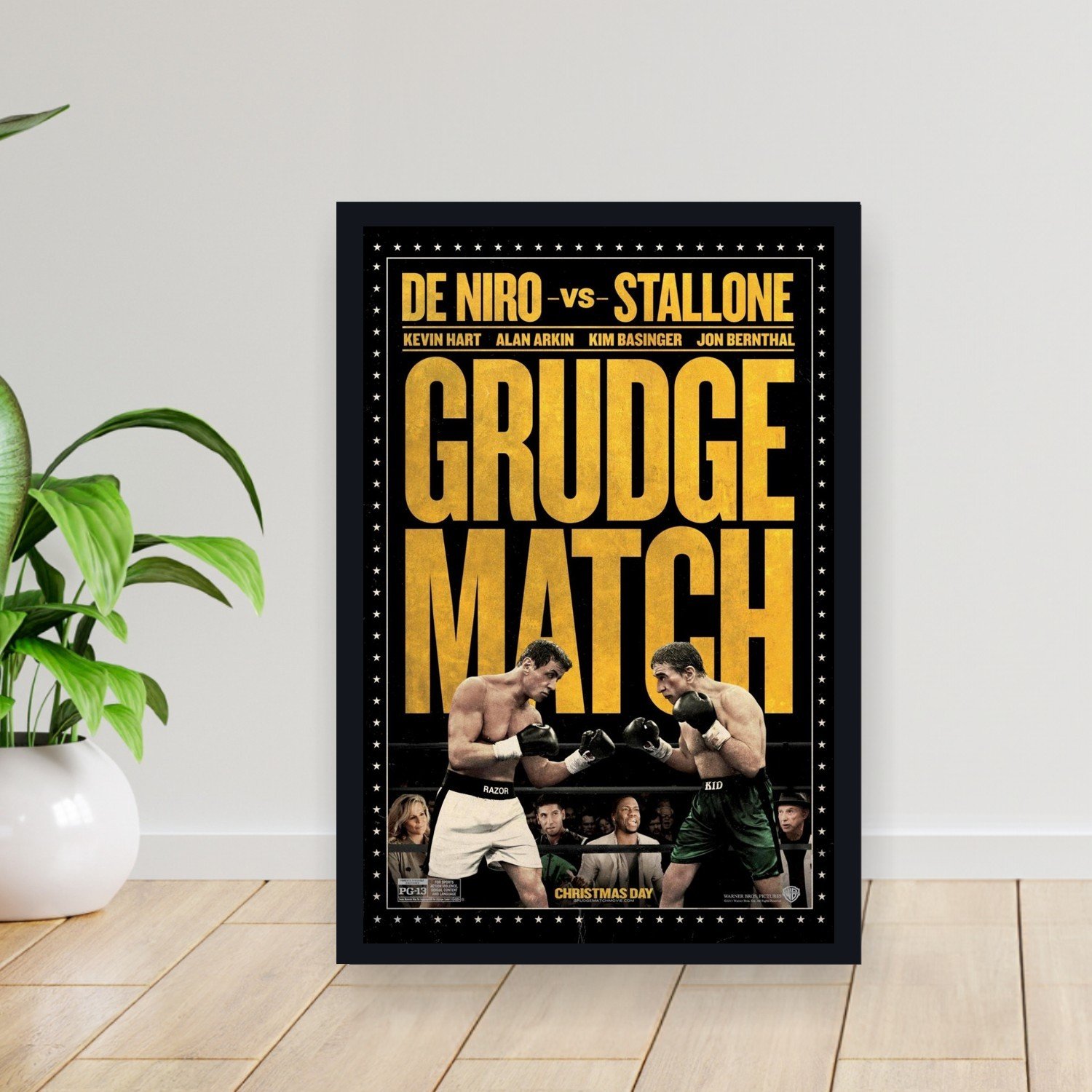 Cuadro 30x40cm Pelicula - grudge match 002
