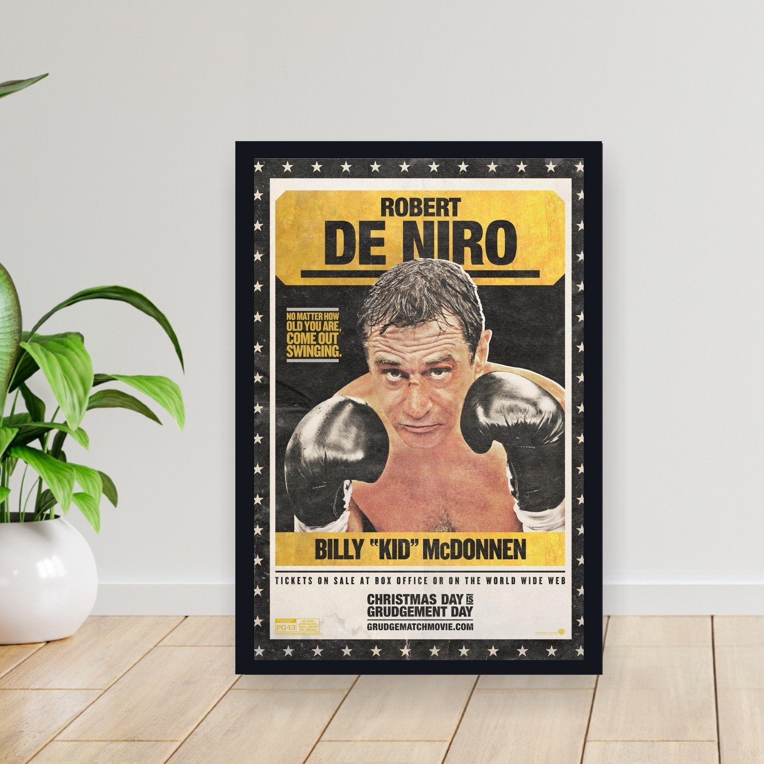 Cuadro 30x40cm Pelicula - grudge match 003