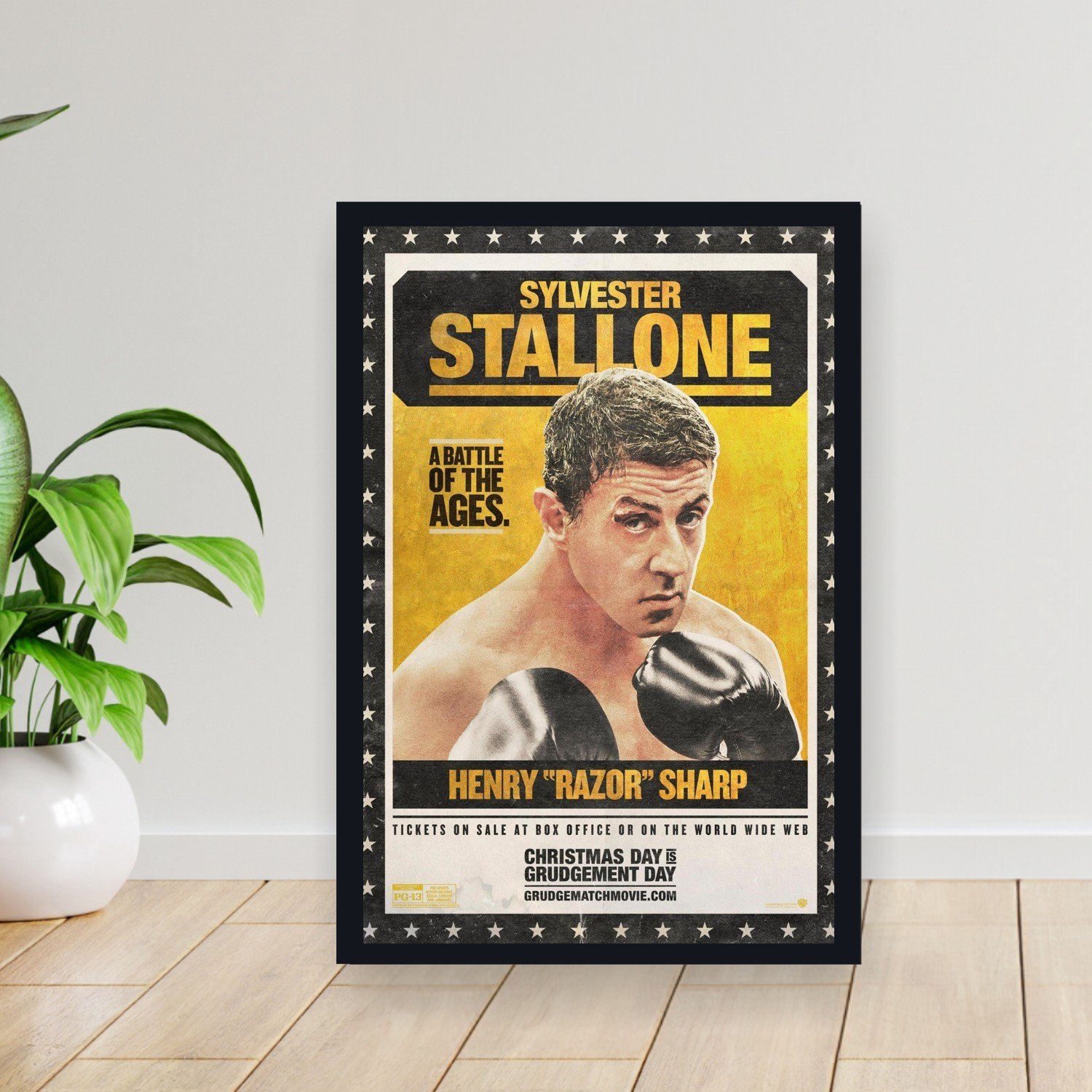 Cuadro 30x40cm Pelicula - grudge match 004