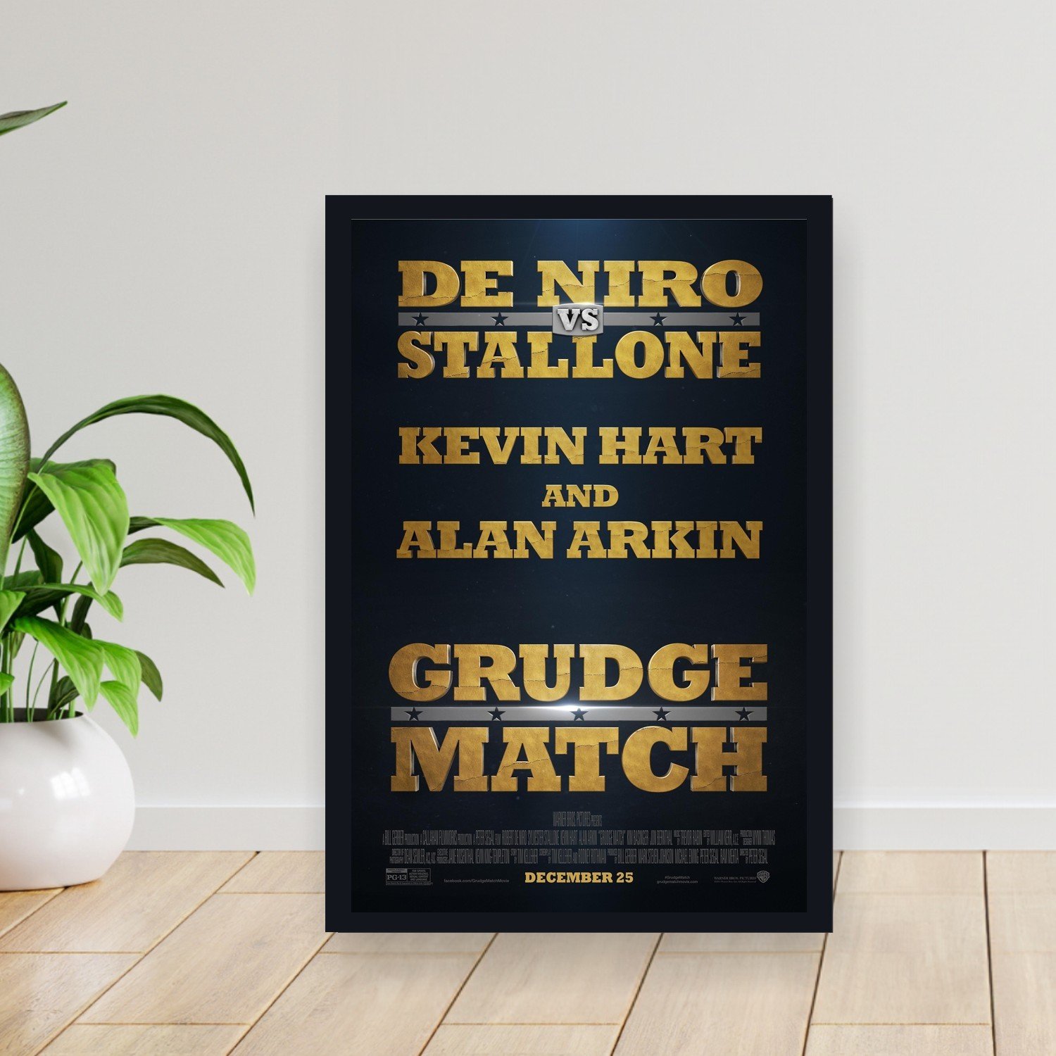 Cuadro 30x40cm Pelicula - grudge match