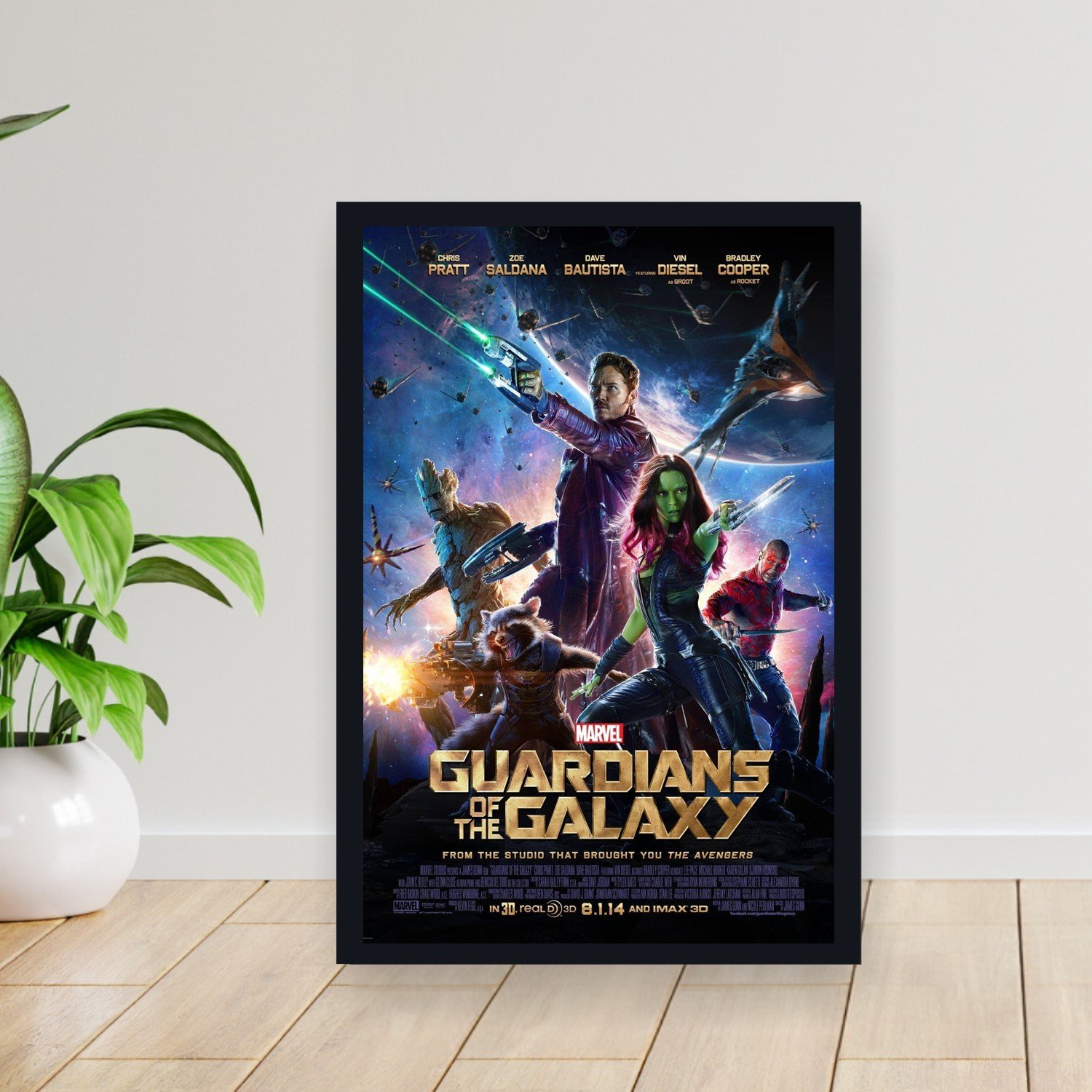 Cuadro 30x40cm Pelicula - guardians of the galaxy 002