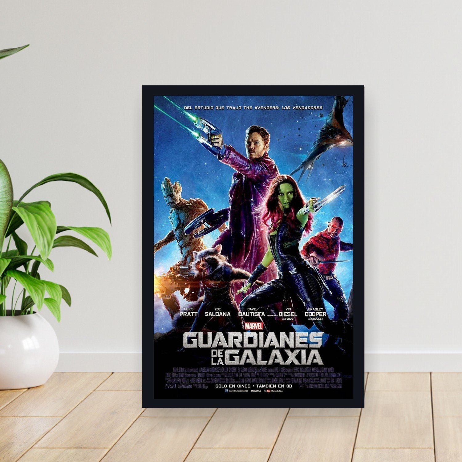 Cuadro 30x40cm Pelicula - guardians of the galaxy 003