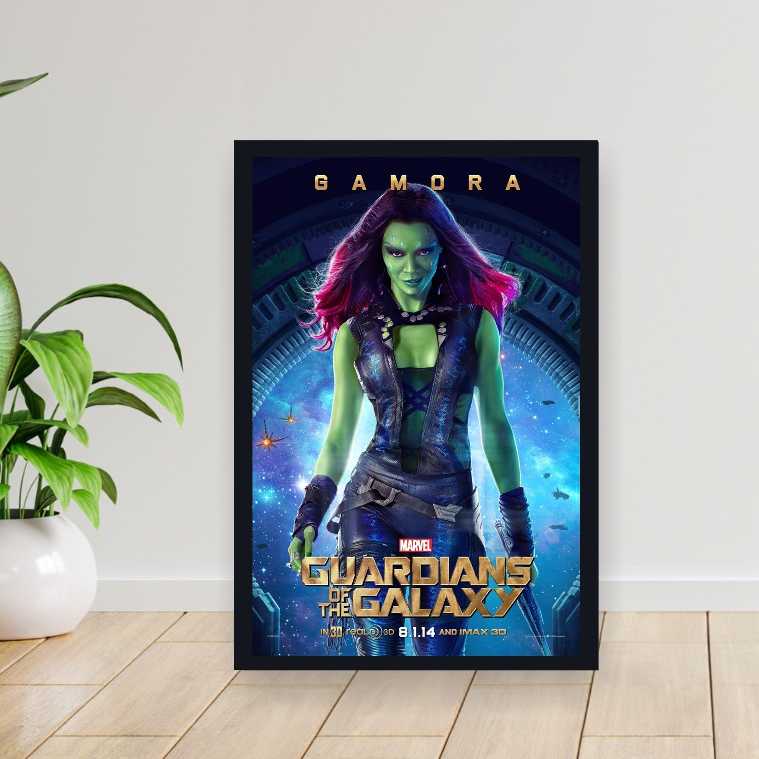 Cuadro 30x40cm Pelicula - guardians of the galaxy 005