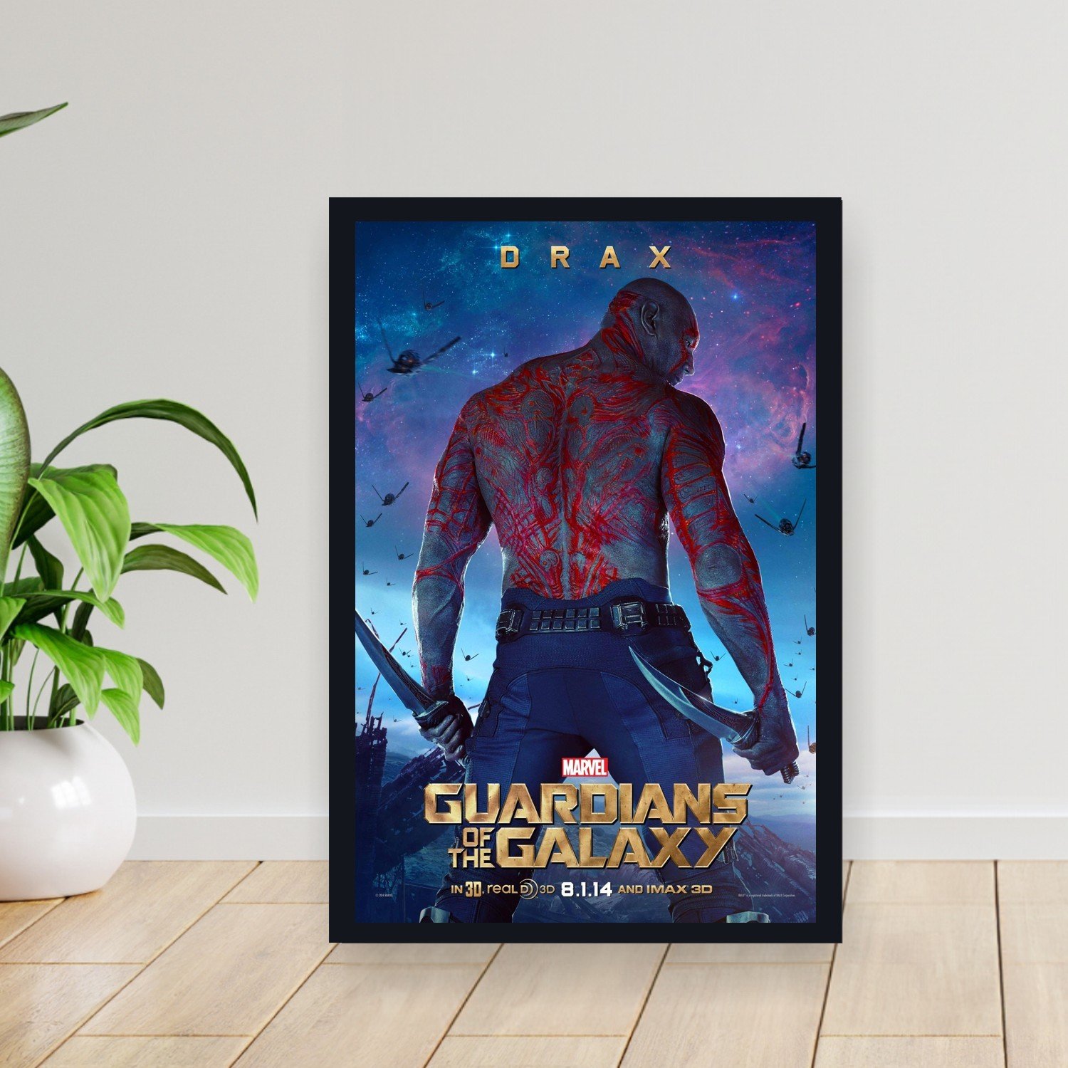 Cuadro 30x40cm Pelicula - guardians of the galaxy 006