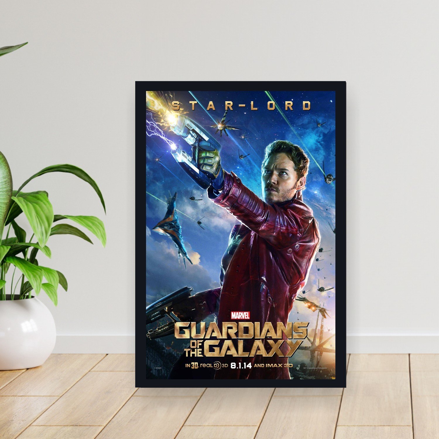 Cuadro 30x40cm Pelicula - guardians of the galaxy 007