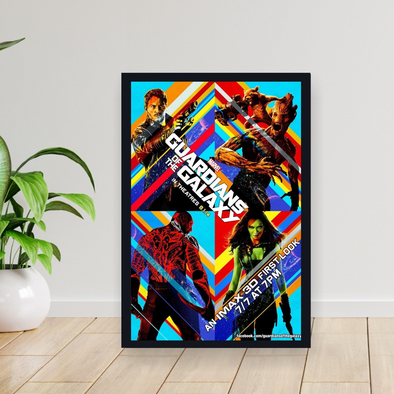 Cuadro 30x40cm Pelicula - guardians of the galaxy 009