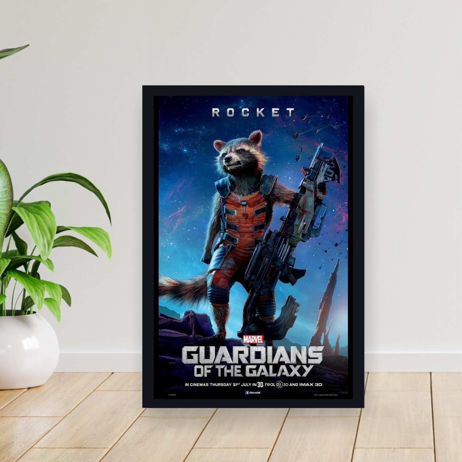 Cuadro 30x40cm Pelicula - guardians of the galaxy 010