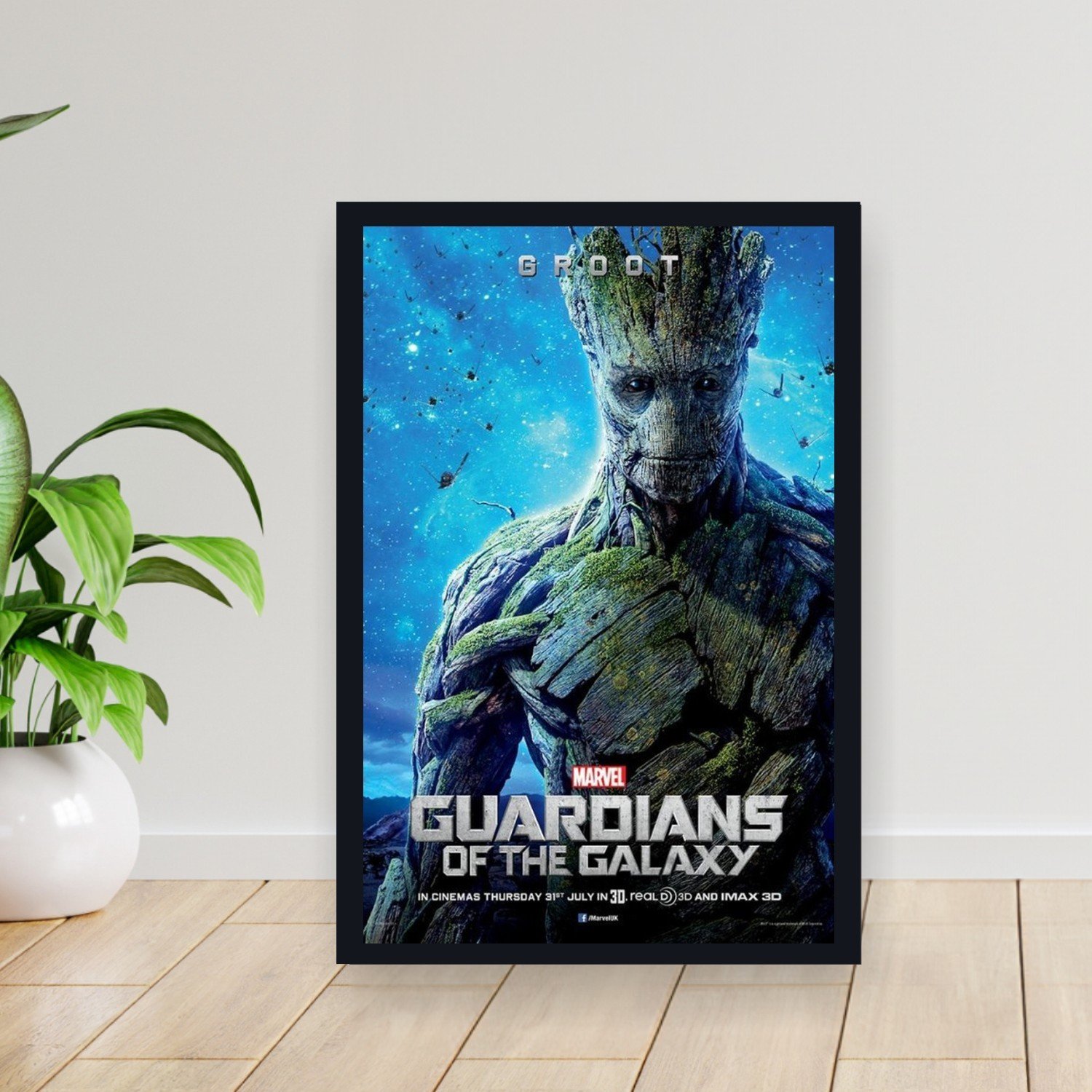 Cuadro 30x40cm Pelicula - guardians of the galaxy 011