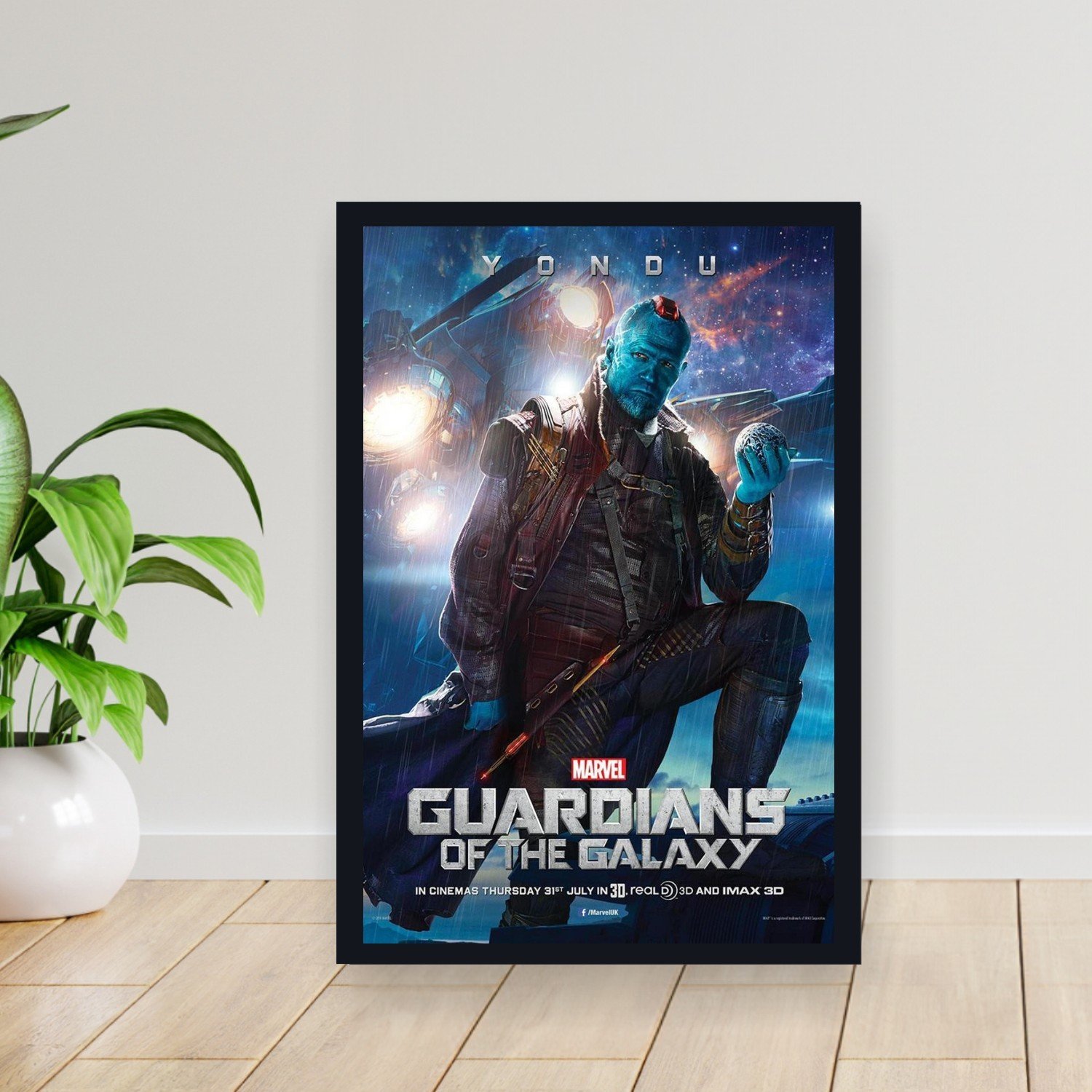 Cuadro 30x40cm Pelicula - guardians of the galaxy 014