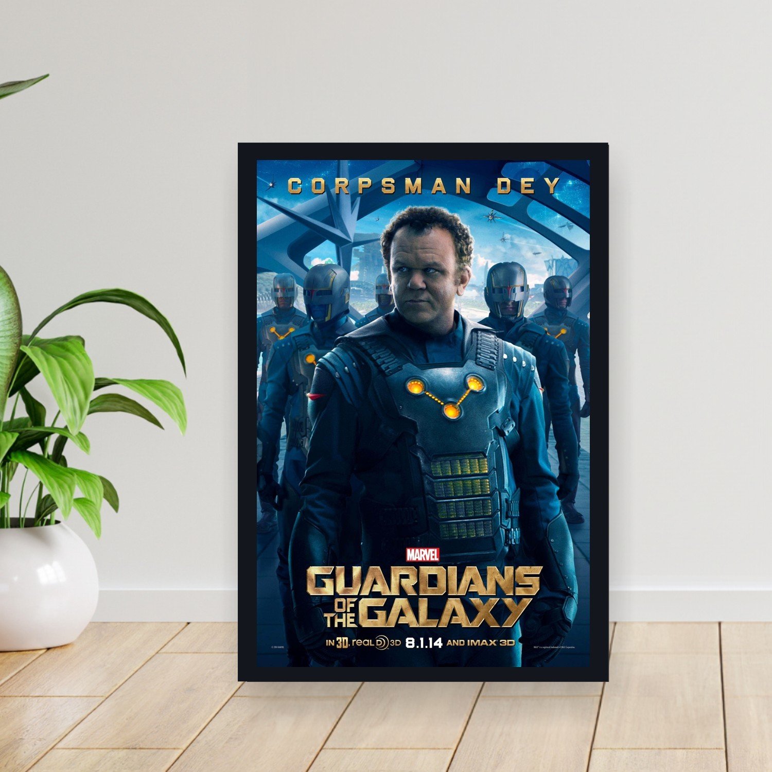 Cuadro 30x40cm Pelicula - guardians of the galaxy 015