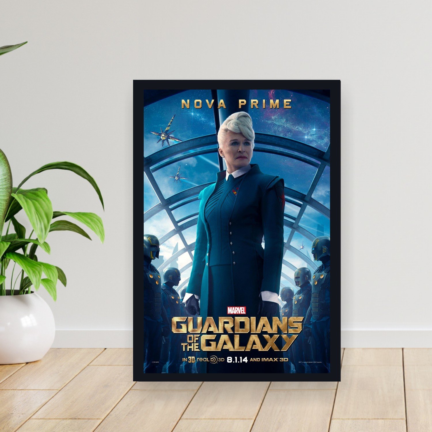 Cuadro 30x40cm Pelicula - guardians of the galaxy 016
