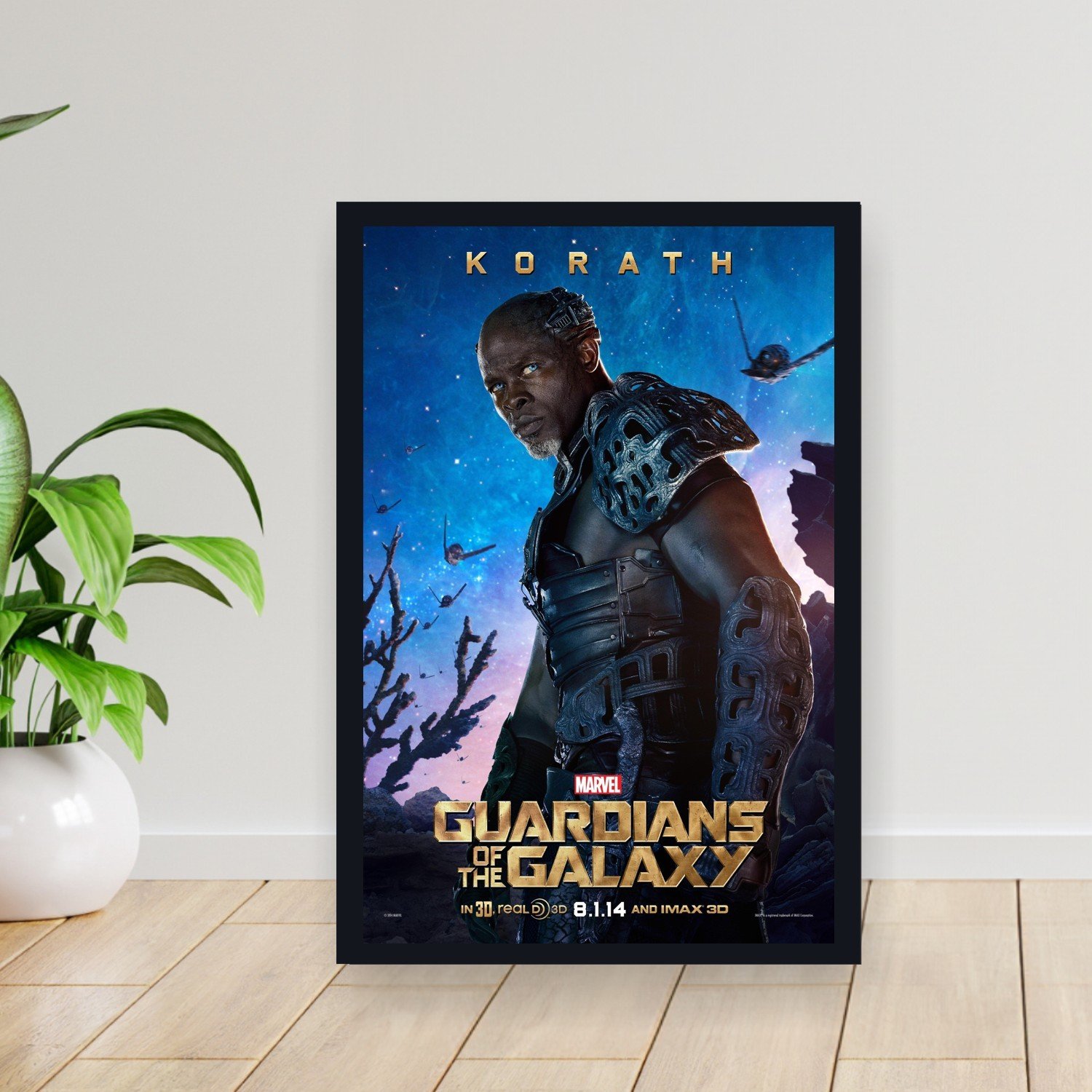 Cuadro 30x40cm Pelicula - guardians of the galaxy 017