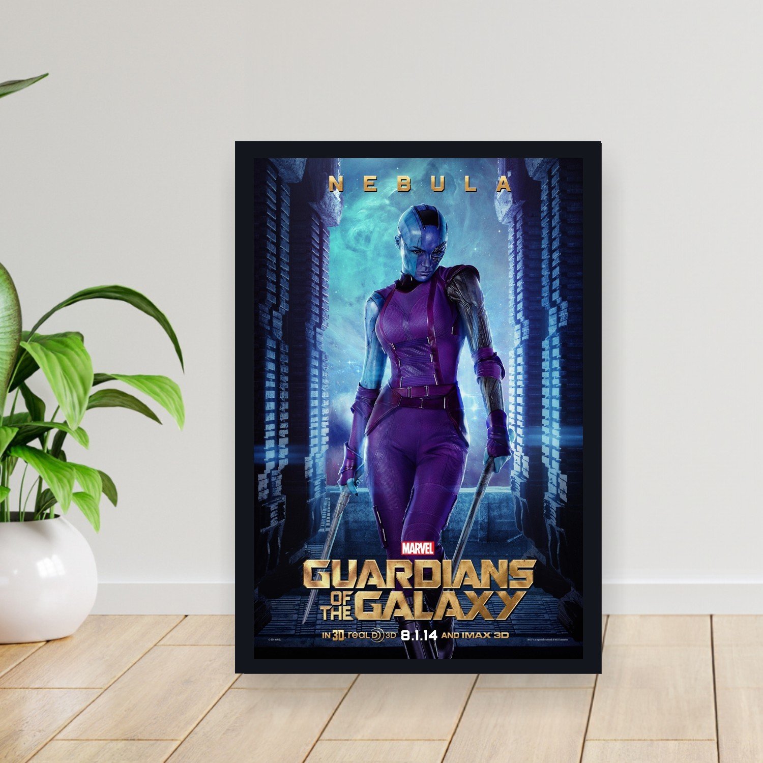 Cuadro 30x40cm Pelicula - guardians of the galaxy 018