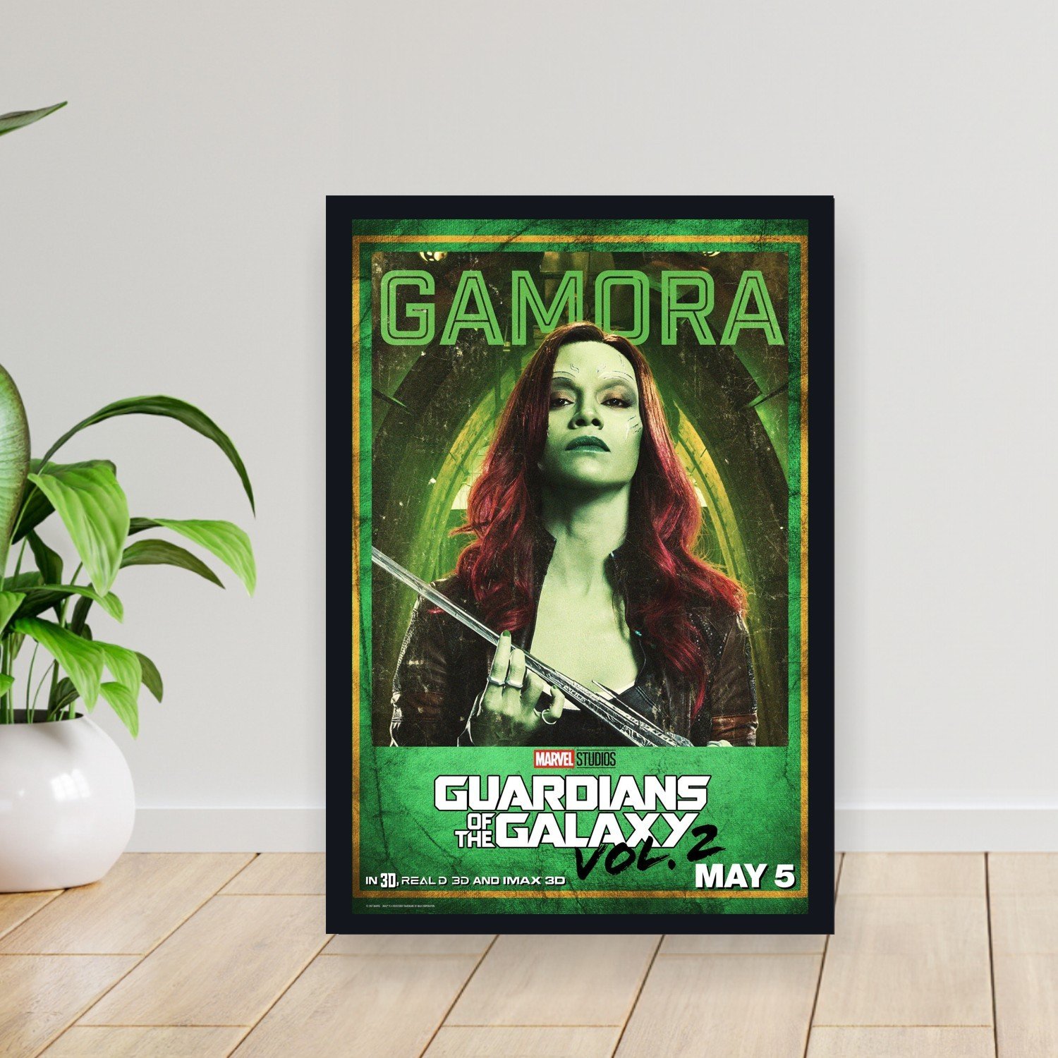 Cuadro 30x40cm Pelicula - guardians of the galaxy vol 2 007