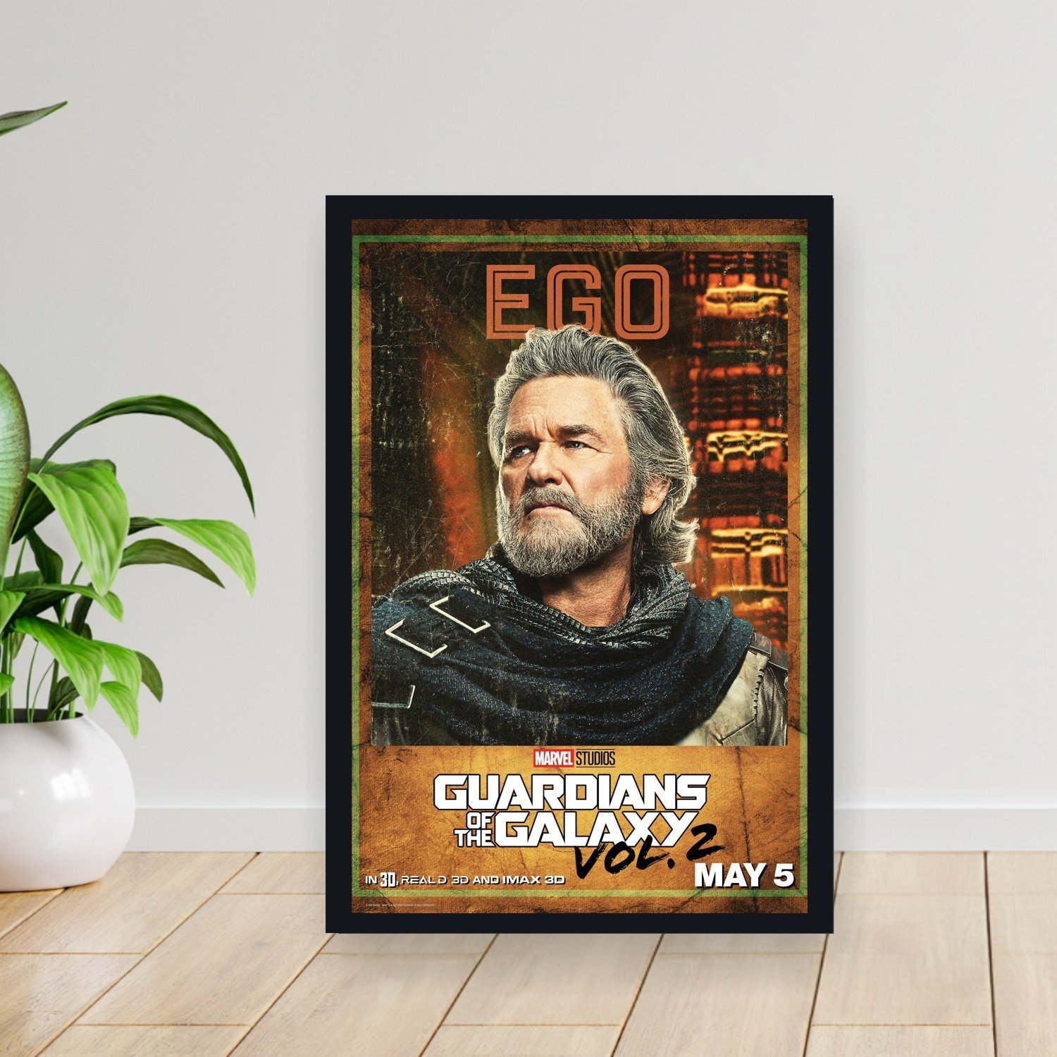 Cuadro 30x40cm Pelicula - guardians of the galaxy vol 2 011