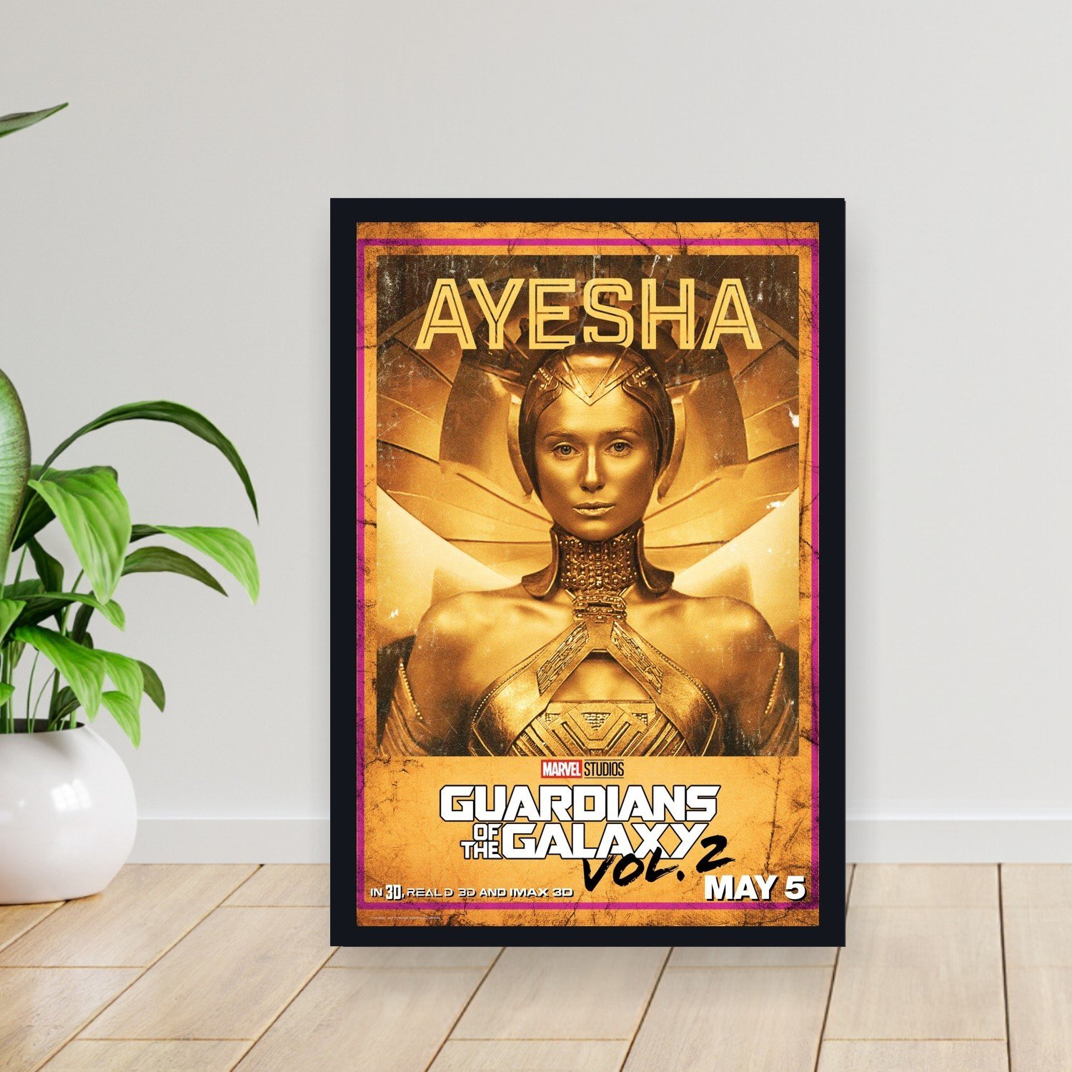 Cuadro 30x40cm Pelicula - guardians of the galaxy vol 2 014