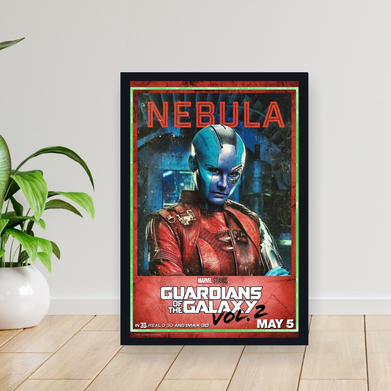 Cuadro 30x40cm Pelicula - guardians of the galaxy vol 2 015