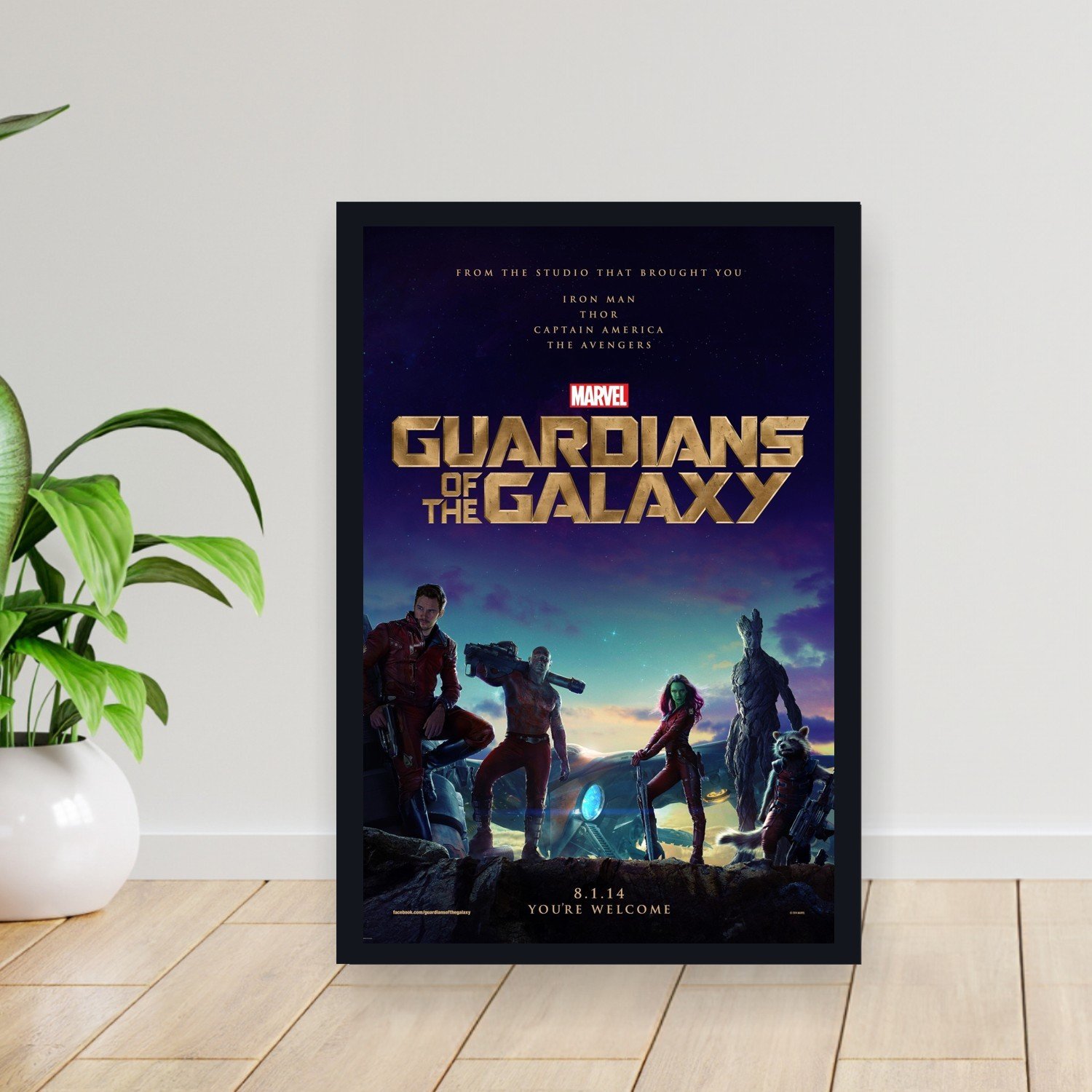 Cuadro 30x40cm Pelicula - guardians of the galaxy