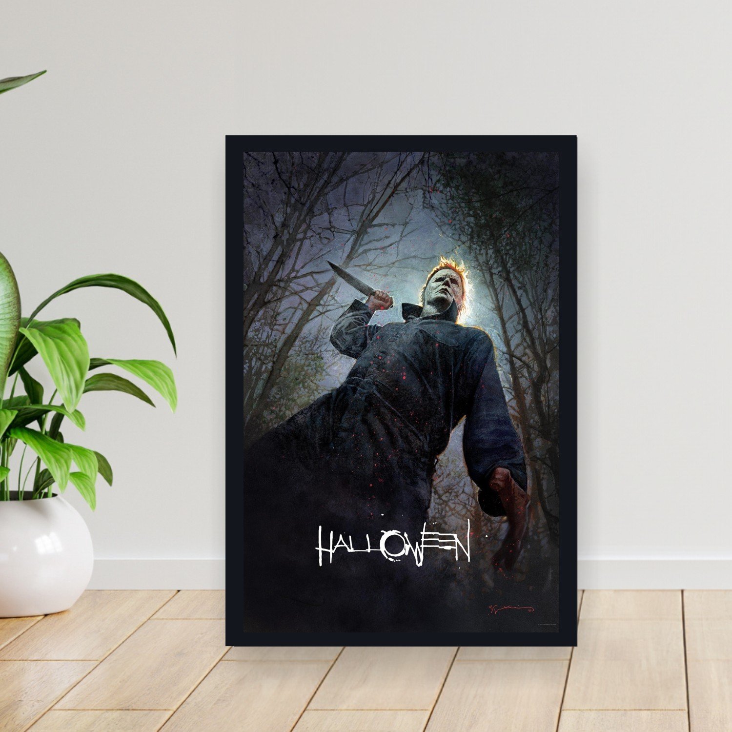 Cuadro 30x40cm Pelicula - halloween 002