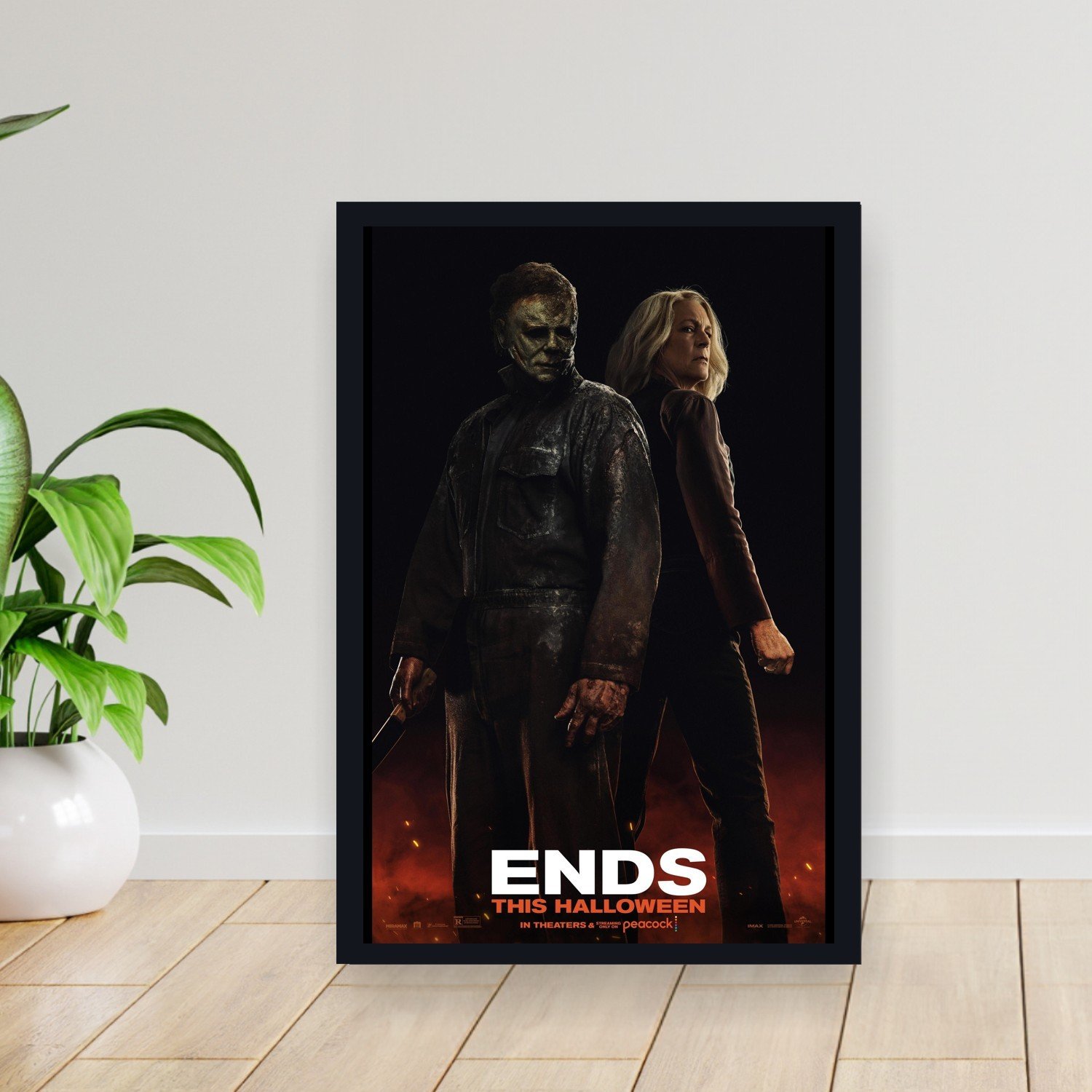 Cuadro 30x40cm Pelicula - halloween ends 002
