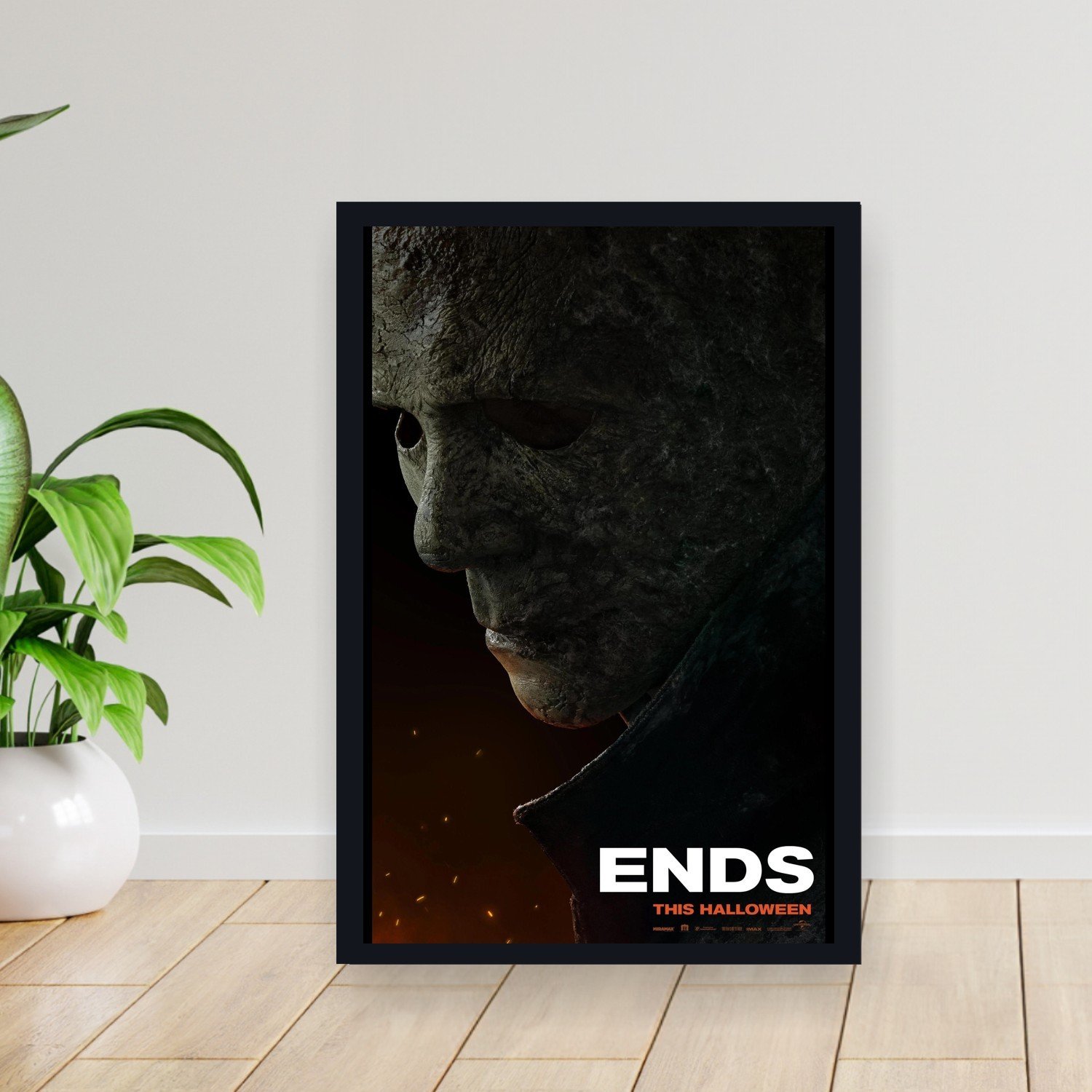 Cuadro 30x40cm Pelicula - halloween ends