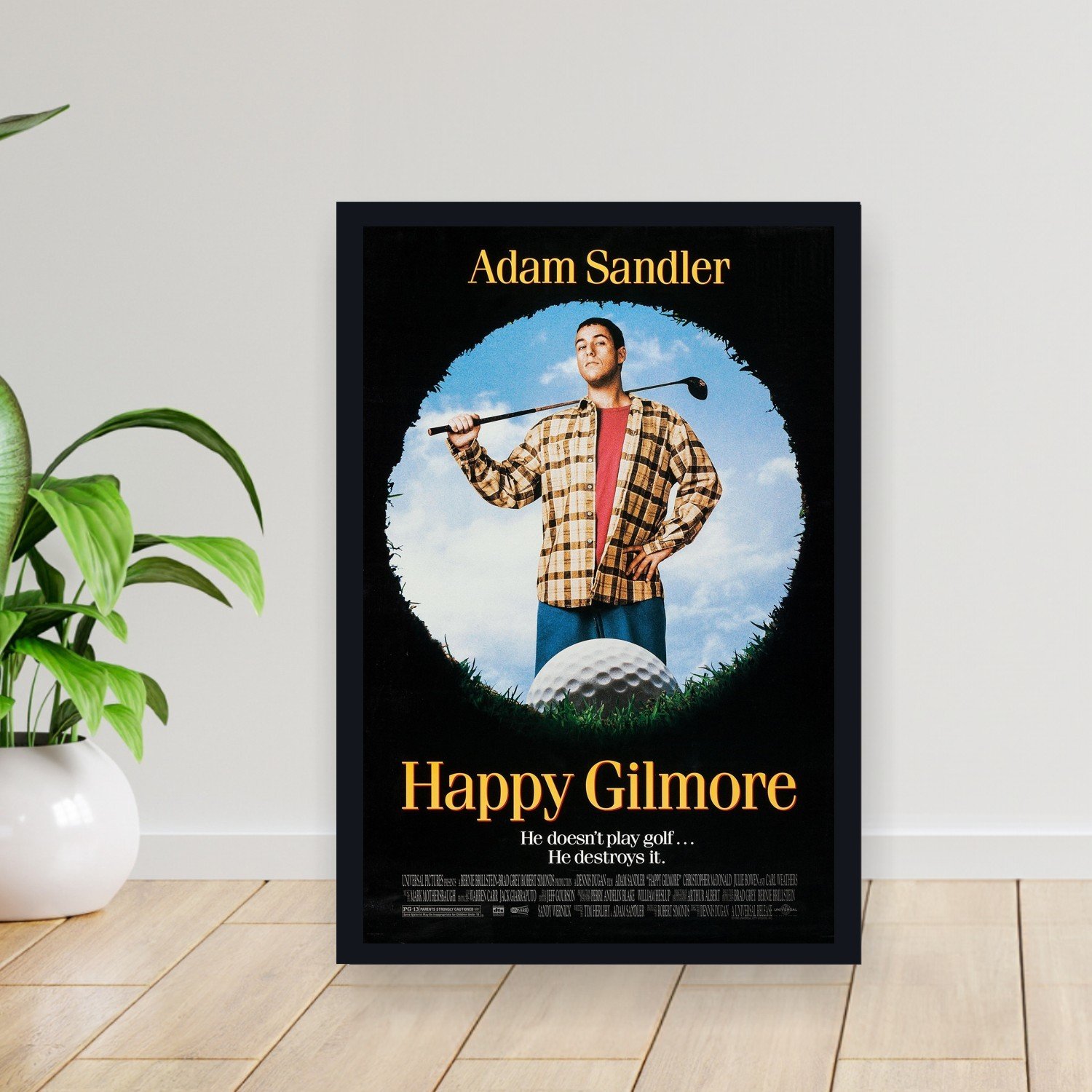 Cuadro 30x40cm Pelicula - happy gilmore